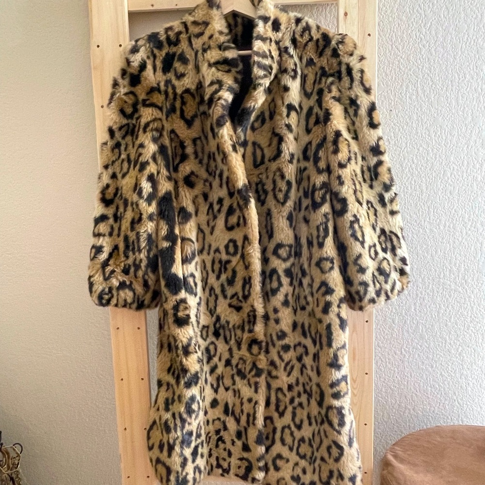 Faux Fur Coat